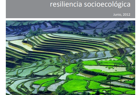 Agroecología:  única esperanza para   la soberanía alimentaria y la  resiliencia socioecológica