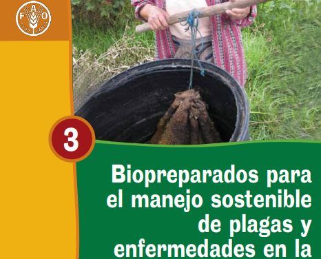 Biopreparados para  el manejo sostenible  de plagas y enfermedades en la agricultura urbana y periurbana