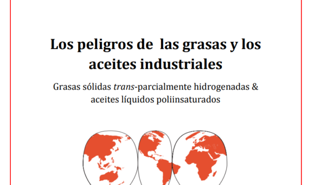 Los peligros de las grasas y los aceites industriales