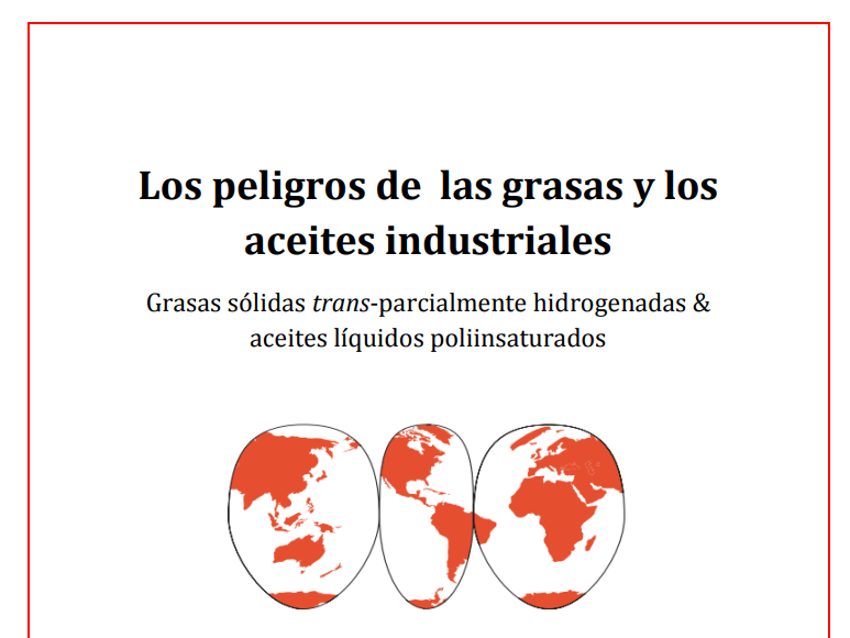 Los peligros de las grasas y los aceites industriales