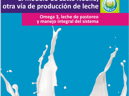 El modelo de Latte Nobile, otra vía de producción de leche