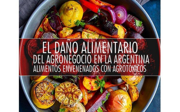 EL DAÑO ALIMENTARIO DEL AGRONEGOCIO EN LA ARGENTINA ALIMENTOS ENVENENADOS CON AGROTÓXICOS