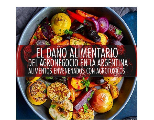 EL DAÑO ALIMENTARIO DEL AGRONEGOCIO EN LA ARGENTINA ALIMENTOS ENVENENADOS CON AGROTÓXICOS
