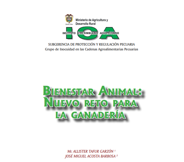 Bienestar Animal: Nuevo reto para la ganadería