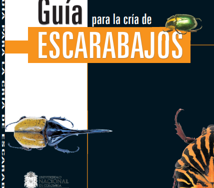 Guía para la cría de ESCARABAJOS