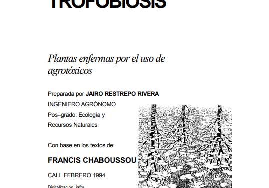 TEORIA DE LA TROFOBIOSIS.