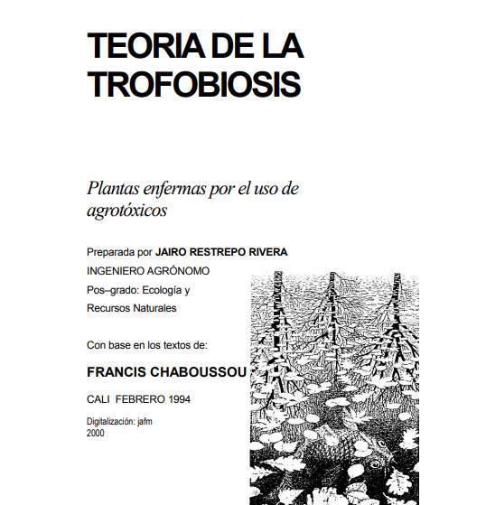 TEORIA DE LA TROFOBIOSIS.