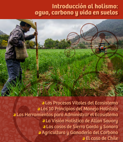 Introducción al holismo: agua, carbono y vida en suelos.