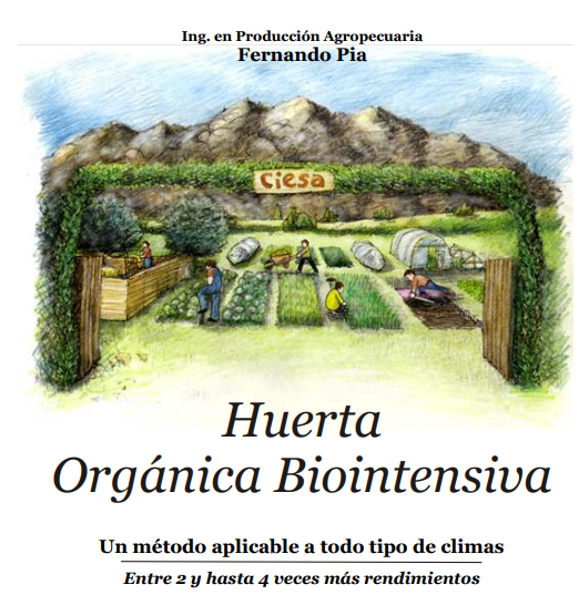 Huerta Orgánica Biointensiva.